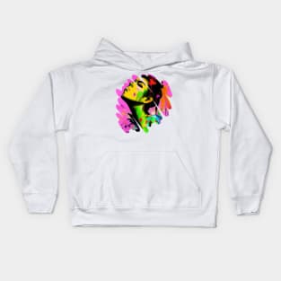 Singing In The Sun Kids Hoodie